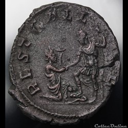 Antoninian Postumus, RIC V.4 #411(R2)