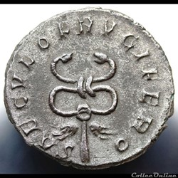 Antoninian Postumus RIC V.4 #296(C1)
