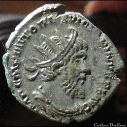 Antoninian Victorinus RIC 116 -long legend- VERKAUFT/SOLD