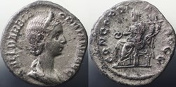 Orbiana Denarius, RIC 319