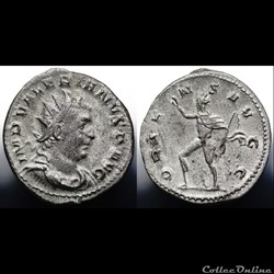 Valerianus Antoninian RIC 10, Goebl 868c