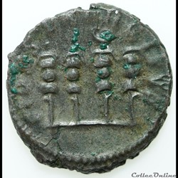 Antoninian Postumus RIC 303