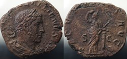 Gallienus Sestertius MIR 36, 52bb; RIC V (joint reign) 237; Banti 59