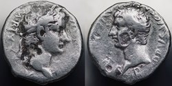 Tiberius/Drusus Drachme, RPC 3622