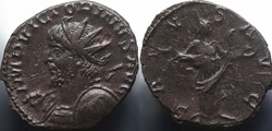 Antoninian Victorinus RIC V.4 #576(R1)
