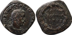 Gallienus Sestertius RIC 209