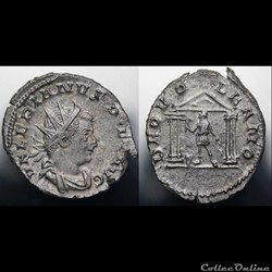 Valerianus Antoninian, Göbl 884 (C2)