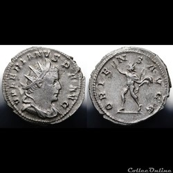 Valerianus Antoninian RIC 12, Göbl 868h
