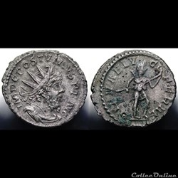Antoninian Postumus RIC 299
