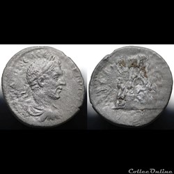 Macrinus Tridrachme