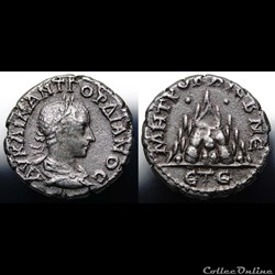 Gordian III Didrachme, SYD 604a