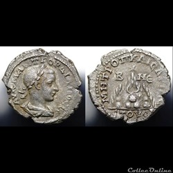 Gordian III Drachme, SYD 602