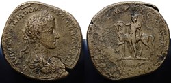 Commodus RIC 1579 -very rare- R3