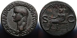 Caligula As RIC 38 FOR SALE/A VENDRE € 280,-