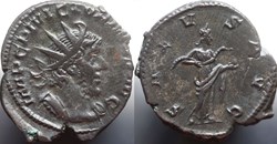 Antoninian Victorinus RIC V.4 #571 (S)