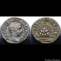 Gordian III Drachme, SYD 603