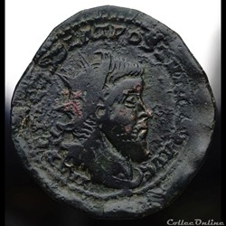 Postumus Double Sestertius, RIC V.4 #105(R3)
