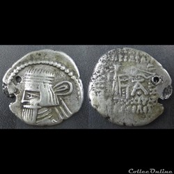 Ekbatana, Artaban IV, drachm