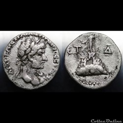 Hadrian Hemidrachme