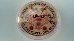 WALKING LIBERTY COLORE