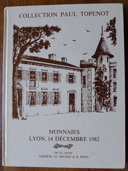 Collection Paul Topenot, vente aux enchères du 14/12/1982