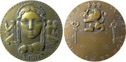 Ville de Lyon par Marcel Renard, 1945