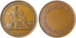 Concours musical de Lyon, 1864