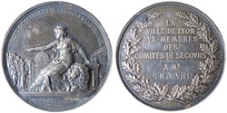 Comité de secours, 1877