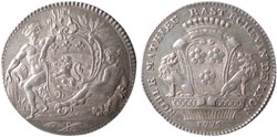 Mathieu Rast, jeton consulaire 1776
