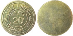 Joly, coiffeur, 20c.