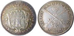 Arquebuse de Villeneuve le Plat, 1770