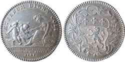 Fabricants d'étoffes d'or, d'argent et de soie, 1745