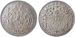 Ennemond Mogniat, jeton consulaire 1739