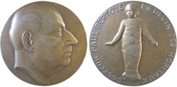 Docteur Paul Bertoye par Linossier, 1953