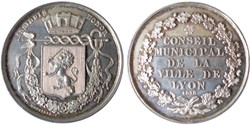 Conseil municipal par L. Mouterde, 1838