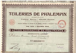 Tuilerie de Phalempin