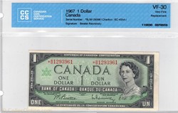 1 dollar 1967 BC-45bA-i