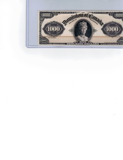 Billet de 1000 dollars 1925
