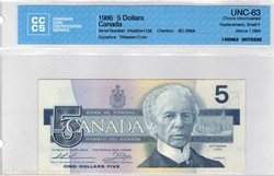 5 dollars1986