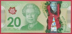 billet de 20 dollars 2012