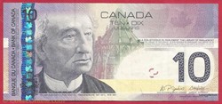 billet de 10 dollars 2008