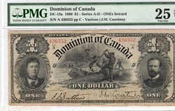 billets de 1 dollars du Dominion