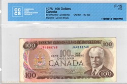 100 dollars 1975