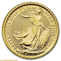 ( ROYAUME UNI ) 2019 BRITANNIA
