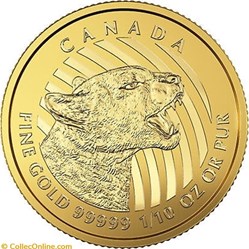 ( CANADA ) 2016 GROWLING COUGAR