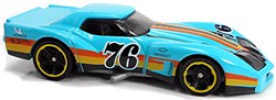 76 Greenwood Corvette