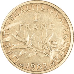 1 franc Semeuse 1903