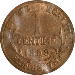 1 centime Daniel-Dupuis 1899