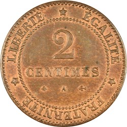 1 centime Cérès 1878 A