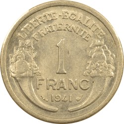 1 franc Morlon 1941